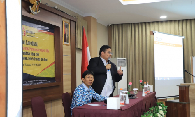 Pilkada 2020 Disempurnakan,Pemilu 2024 SIPS Diperuntukkan