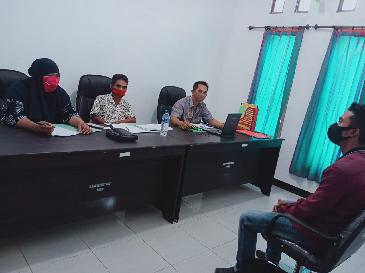 BAWASLU SBD LAKUKAN SELEKSI WAWANCARA CALON PESERTA SKPP