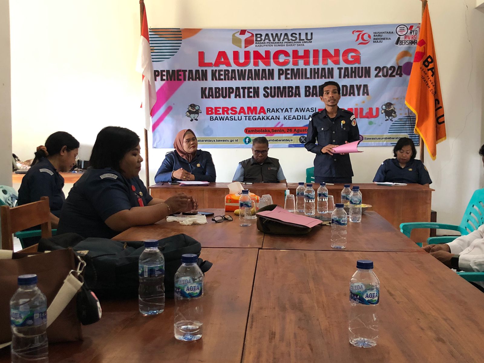 Dok:Foto Launching Kerawanan Pemilihan Umum Tahun 2024 Kabupaten Sumba Barat Daya