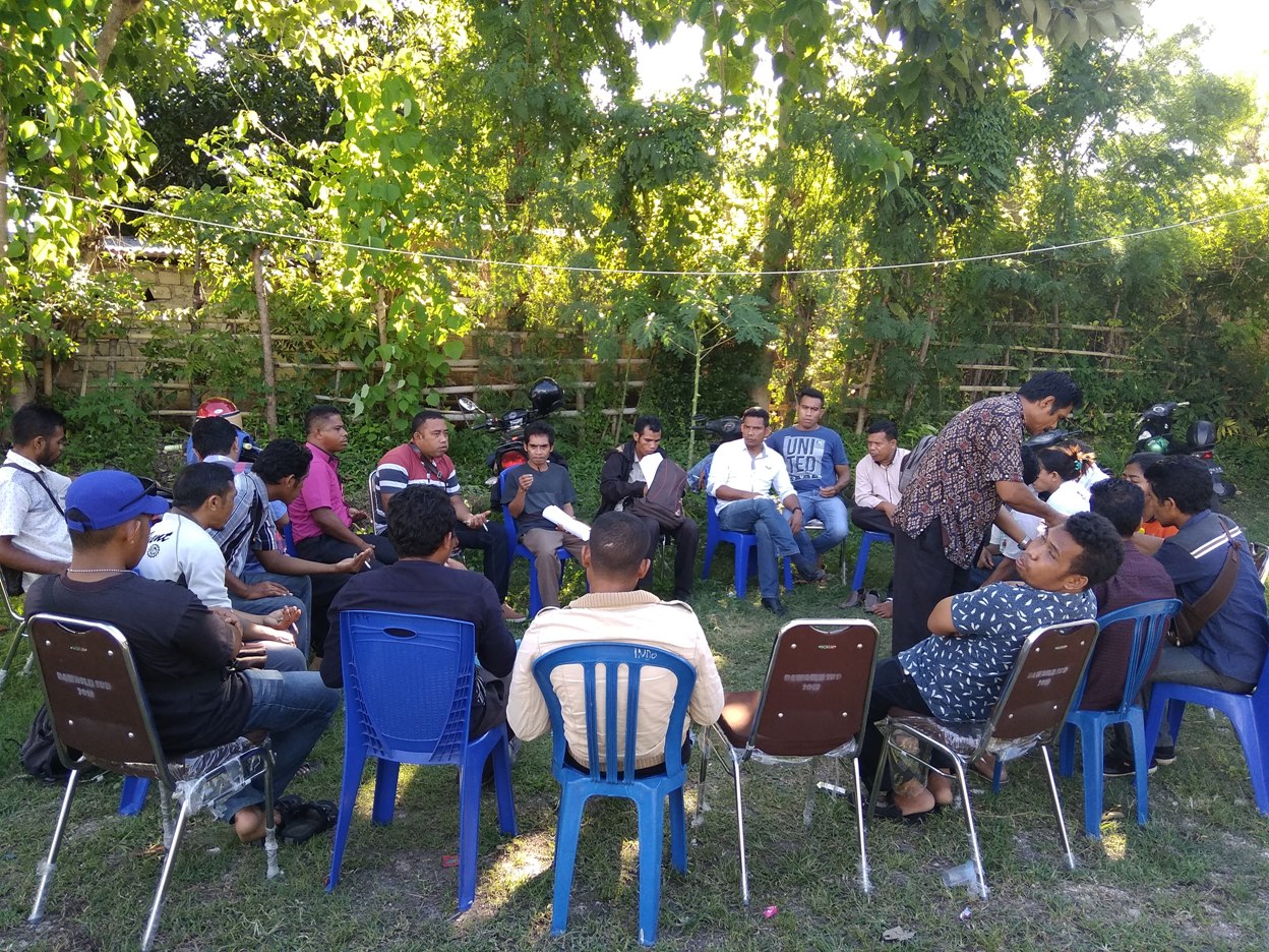 Bawaslu Kabupaten Sumba Barat Daya Mengadakan Rapat Konsolidasi
