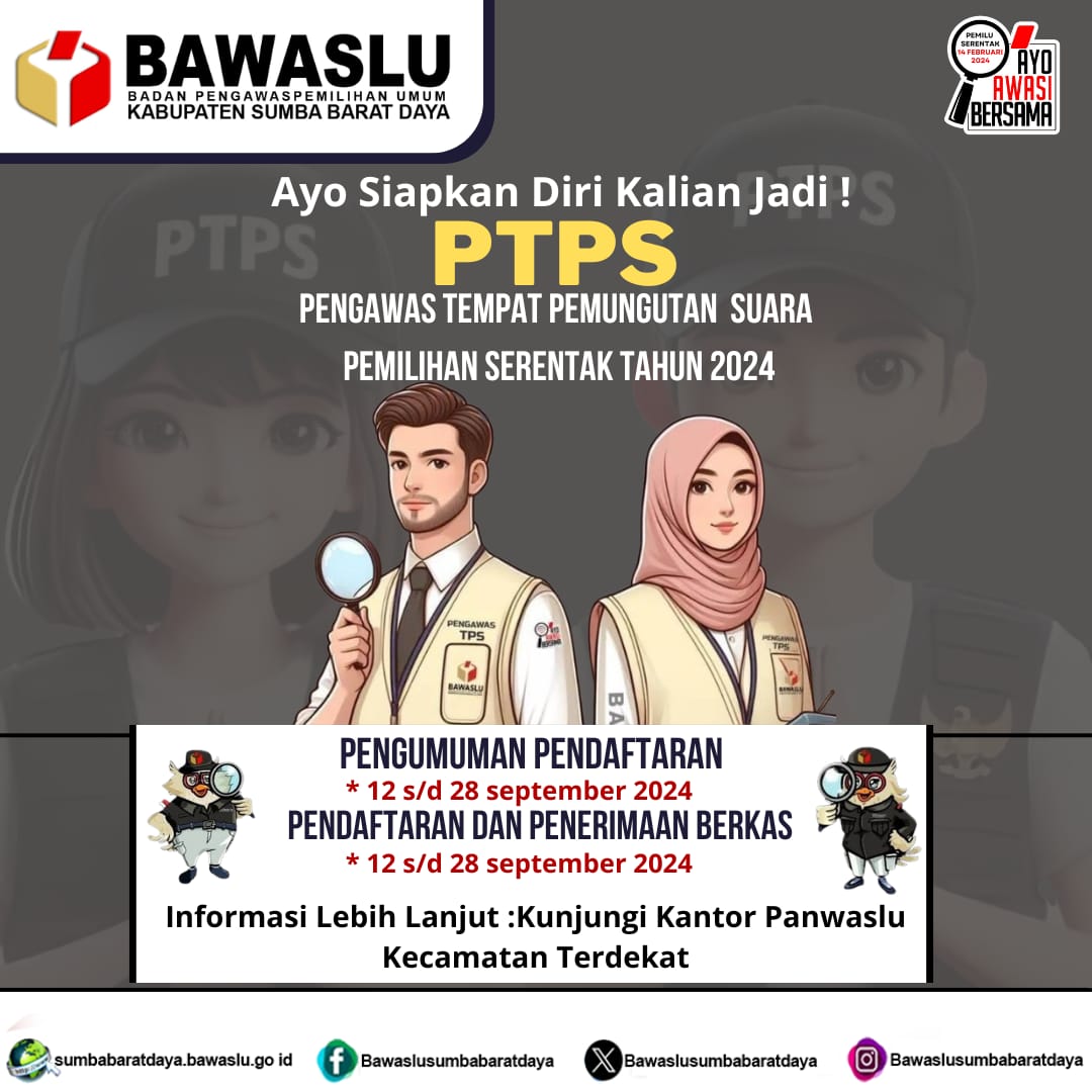Dok Foto: Pendaftaran PTPS