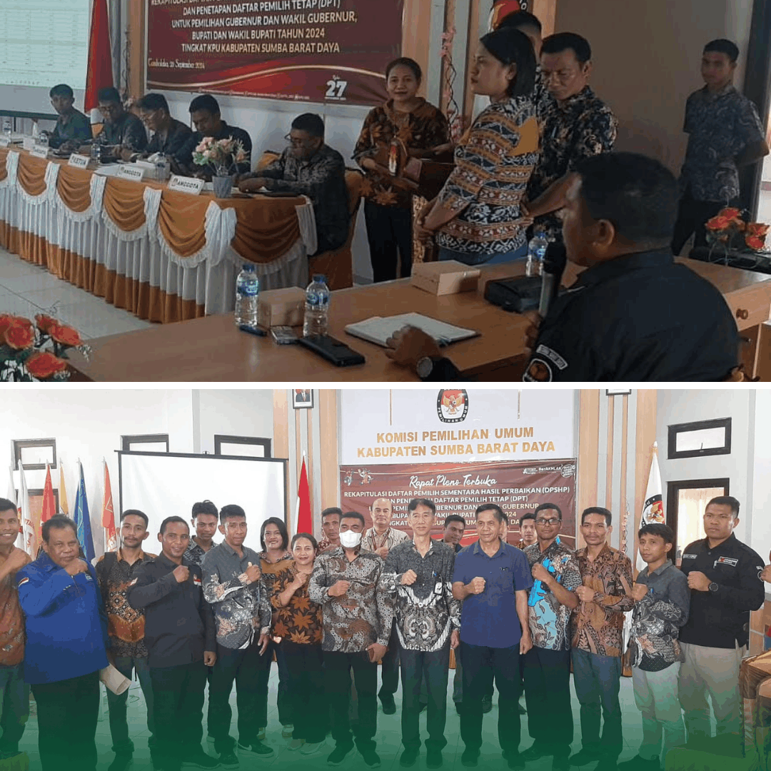 Bawaslu SBD Awasi Pleno DPSHP dan Penetapan DPT Pemilihan Serentak Tahun 2024
