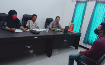 BAWASLU SBD LAKUKAN SELEKSI WAWANCARA CALON PESERTA SKPP