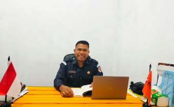 Dok Foto: Kordiv HP2H, Emanuel Koro Bawaslu Kabupaten Sumba Barat Daya Menegaskan Membagikan status ayo awasi proses pencocokan dan penelitian (Coklit)