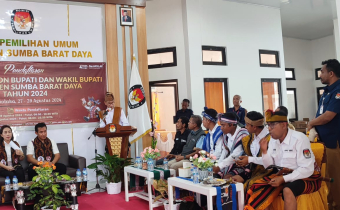 Dok:Foto Bawaslu Sumba Barat Daya Saat Melakukan Pengawasan Pendagtaran Bakal Calon Bupati dan Wakil Bupati Tahun 2024