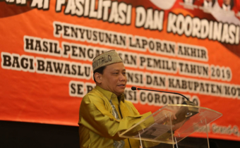 Ketua Bawaslu RI : Laporan Akhir Pengawasan Jadi Rujukan Perbaikan Pemilu