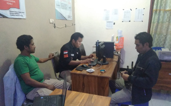 Terlapor An. Oktavianus Oba Nata Memenuhi Undangan Klarifikasi Bawaslu Kabupaten Sumba Barat Daya