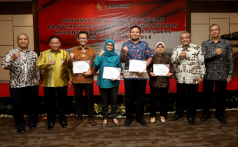 Ketua Bawaslu : Nilai Dinamika Pemilu 2019 Tinggal Tunggu PHPU Pileg di MK