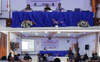 Bawaslu Kabupaten SBD gelar Rapat Koordinasi Penguatan Kelembagaan , bagi Panwaslu Kecamatan Se-Kabupaten Sumba Barat Daya pada Pemilihan Serentak Tahun 2024. Kegiatan digelar di Aula Hotel Anggrek Waitabula,  pada Sabtu (21/09/2024).