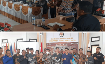 Bawaslu SBD Awasi Pleno DPSHP dan Penetapan DPT Pemilihan Serentak Tahun 2024