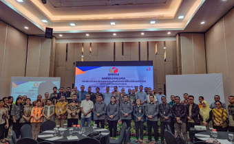 Rapat Evaluasi Pengelolaan kehumasan, Peliputan dan Dokumentasi serta informasi publik 